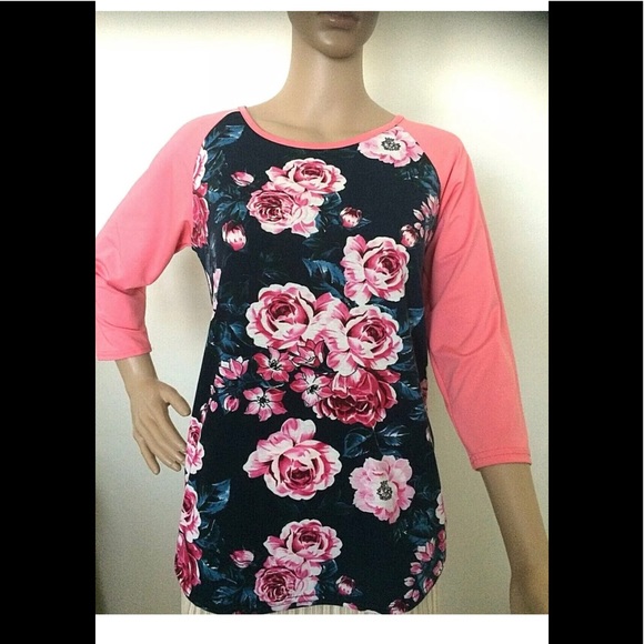 Fashion Classic Collection Womens Stretch Top Size Small Multi Color - Picture 2 of 6